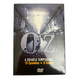 Box 6 Dvds Oz A Quarta Temporada Dublado E Legendado
