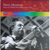 Box 7 Cds Pierre Monteux Bach Debussy Brahms Sibelius Elgar