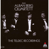 Box 8 Cd Alban Berg Quartet Teldec Recordings   Novo