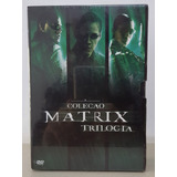 Box A Coleção Matrix Trilogia Dvd Lacrado