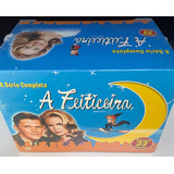 Box A Feiticeira A Série Completa 33 Dvds Original Lacrado 