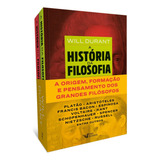 Box A Historia Da Filosofia De Durant Will Editorial Faro Editorial Eireli Capa Mole Em Português 2021