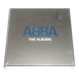 Box Abba The Albums europeu 9 Cd s Remaster Lacrado