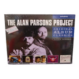 Box Alan Parsons   Original Album Classics   5 Cds Lacrado 