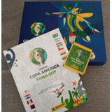 Box Álbum Capa Dura Copa América