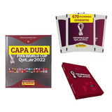 Box Album Copa 2022 Capa Dura