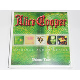 Box Alice Cooper Original Album Series