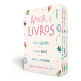 Box Amor Livros Não Aplica De Jenna Evans Welch Série Não Aplica Vol Não Aplica Editora Intrínseca Capa Mole Edição Não Aplica Em Português 2021