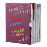 Box Amores Improváveis Série Completa 5 Livros