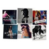 Box Amy Winehouse The Collection 5 Cd Importado