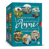 Box Anne De Green Gables Coleção Especial 6 Livros Lacrado
