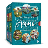 Box Anne De Green Gables Coleção Especial 6 Livros Lacrado