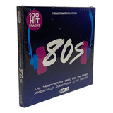 Box Anos 80   The Ultimate Collection   5 Cd  100 Músicas 