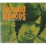 Box Antonio Marcos Vol 1 1967 1972 C 4 Cd s