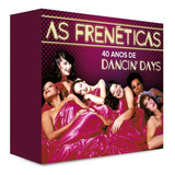 Box As Frenéticas   40 Anos De Dancing Days Box Com 4 Cds