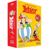 Box As Três Aventuras De Astérix Dublado 03 Dvds Lacrado