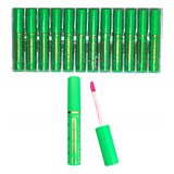 Box Atacado Kit Gloss Mágico Batom Vovó Verde 12 Und