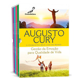 Box Augusto Cury Gestão Da Emoção Para Qualidade De Vida