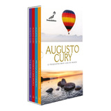 Box Augusto Cury Lacrado C 4 Livros