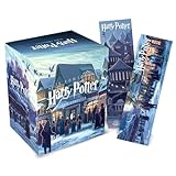 Box Azul Harry Potter 7 Volumes Com 02 Marcadores