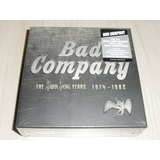 Box Bad Company The Swan Song Years 1974 82 6 Cd Remaster