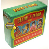 Box Beatles N Choro 4 Cds 1 Edição Original Lacrado Raro 