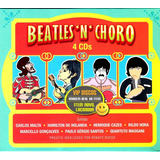 Box Beatles N Choro 4 Cds Novo Lacrado Raro