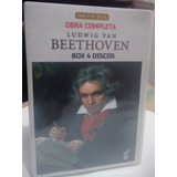 Box Beethoven 4 Dvds De Áudio Obra Completa 100 Cds 