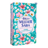 Box Bíblia De Estudo Da Mulher Sábia Capa Jardim Margaridas E Livro Mulheres Da Bíblia