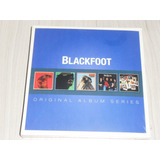 Box Blackfoot Original Album Series europeu 5 Cd Lacrado
