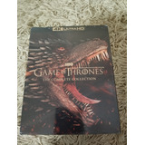 Box Blu Ray 4k Game Of Thrones Complete Collection Lacrado
