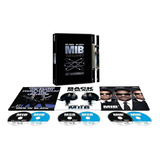 Box Blu Ray 4k Trilogia Mib