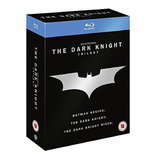 Box Blu Ray Batman The Dark Knight Trilogy Importado