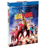 Box Blu ray Big Bang  A Teoria   A Quinta Temporada 3 Discos