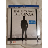 Box Blu ray   Cd Trilha Sonora Cinquenta Tons De Cinza Luva