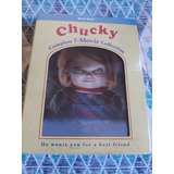 Box Blu Ray Chucky Brinquedo Assassino 7 Filmes Lacrado