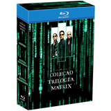 Box Blu ray Coleção Trilogia Matrix Dub leg Lacrado