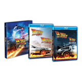 Box Blu ray De Volta Para Futuro A Trilogia Coleção Dublado
