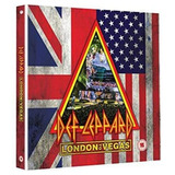 Box Blu ray Def Leppard London
