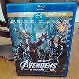 Box Blu Ray Disc 3D Blu Ray Duplo The Avengers Os Vingadores 3 Discos Lacrado