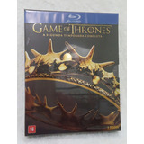 Box Blu Ray Game Of Thrones 2 Temporada Completa 5 Discos