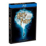 Box Blu Ray Harry Potter - A Coleção Completa - 8 Filmes
