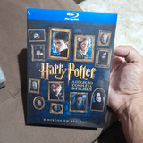 Box Blu ray Harry Potter A Coleção Completa 8 Filmes Lacrado
