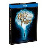 Box Blu-ray Harry Potter Coleção Completa 8 Discos