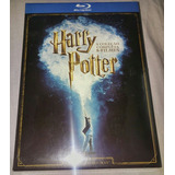 Box Blu ray Harry Potter Coleção Completa 8 Discos