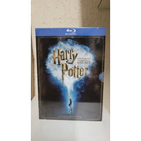 Box Blu ray Harry Potter Coleção Completa 8 Filmes