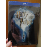 Box Blu ray Harry Potter coleçao Completa 8 Filmes