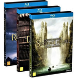 Box Blu ray O Senhor Dos Anéis Trilogia Estendida Lacrado