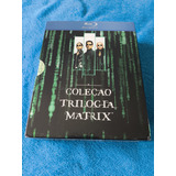Box Blu Ray Original Matrix Matrix Reloaded Matrix Revoluti