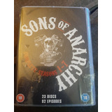Box Blu Ray Sons Of Anarchy